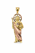 10K SAN JUDAS PENDANT – JY Jewelry Wholesale