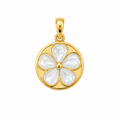 10K ROUND FLOWER PENDANT – JY Jewelry Wholesale