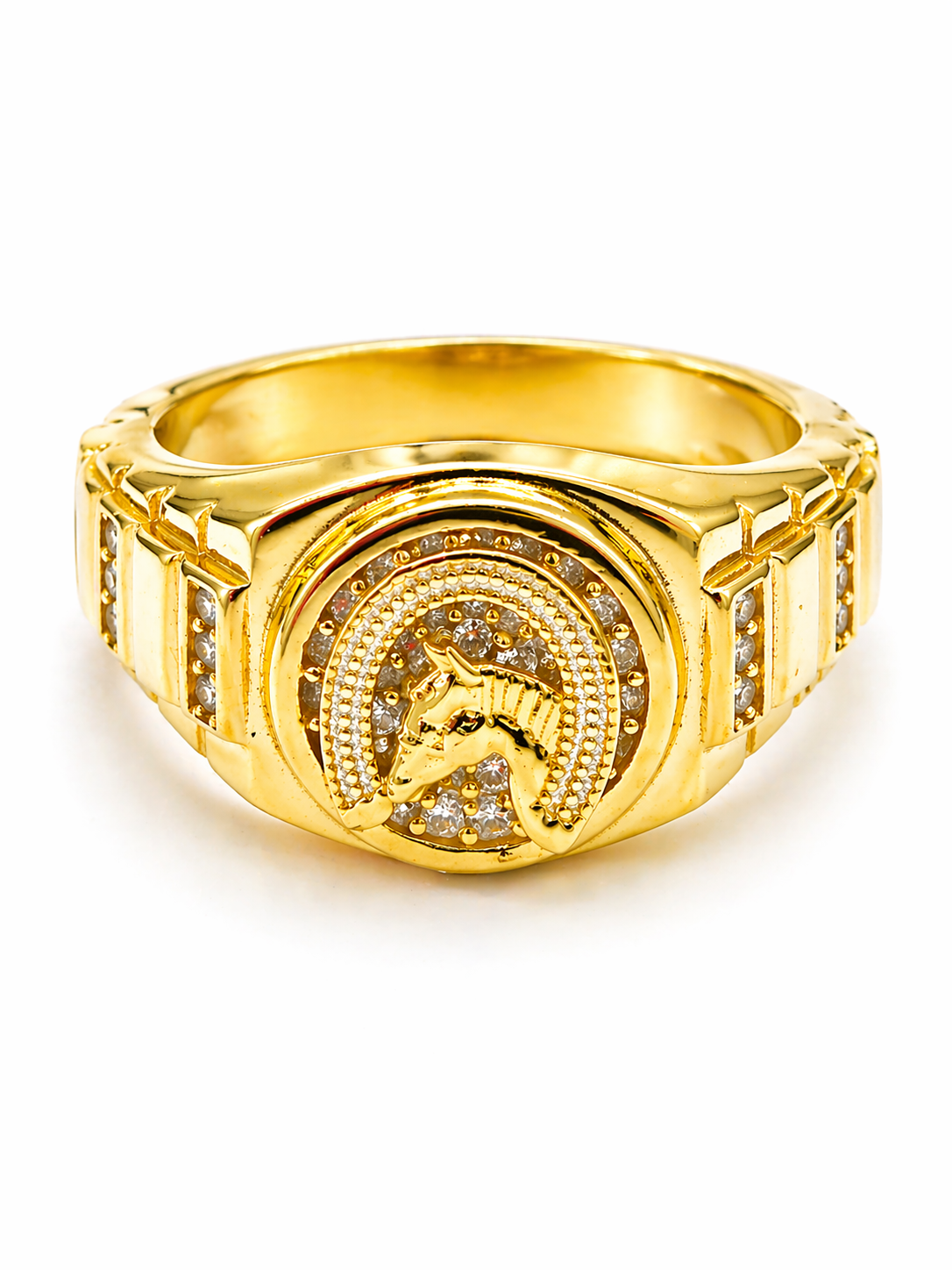 10K HORSE SHOE RING – 11 – JY Jewelry Wholesale