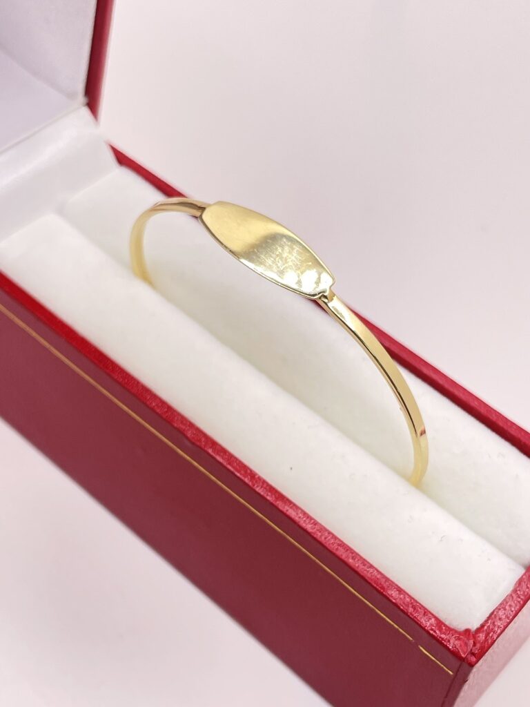 10K BABY ID BANGLE – JY Jewelry Wholesale