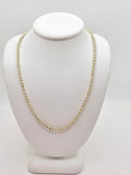 10K ICE CHAIN – 26" 2.5MM – JY Jewelry Wholesale