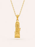 10K BARBER'S HAIR CLIPPER PENDANT – SMALL – JY Jewelry Wholesale
