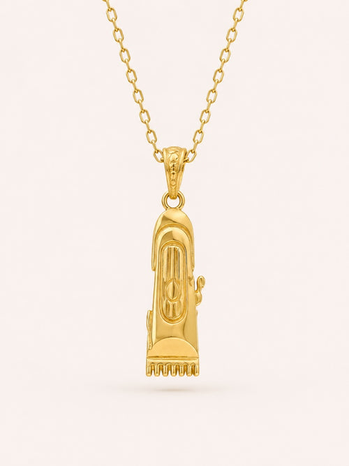 10K BARBER'S HAIR CLIPPER PENDANT – SMALL – JY Jewelry Wholesale