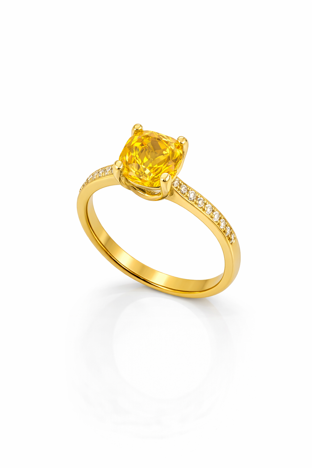 14K DELICATE YELLOW STONE PROMISE – 7 & 8 – JY Jewelry Wholesale