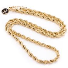 10K SOLID ROPE CHAIN – 2.5MM 18" – JY Jewelry Wholesale
