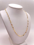 10K FIGURE EIGHT LINK CHAIN – 16" 2.5MM – JY Jewelry Wholesale
