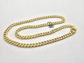 10K SEMISOLID MIAMI CUBAN CHAIN – 24" 6MM – JY Jewelry Wholesale