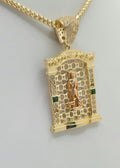 14K NET BACKGROUND HOUSE STYLE SAN LAZARO PENDANT – JY Jewelry Wholesale