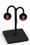 10K EXTRA SMALL CHERRYS EARRINGS – XS – JY Jewelry Wholesale