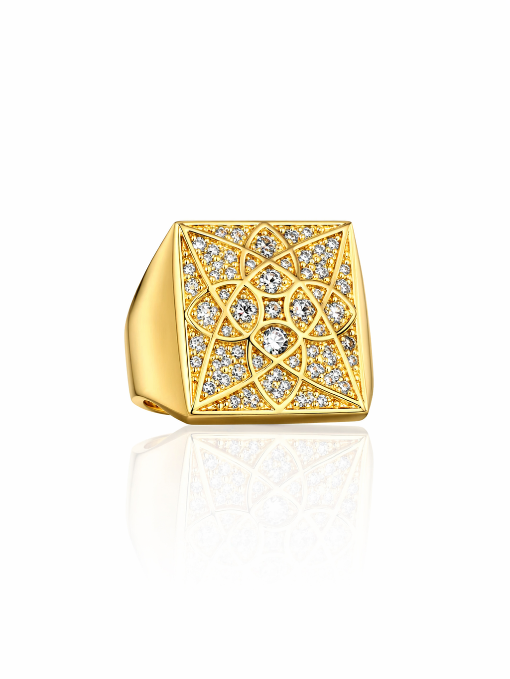 10K ROSETTA RING – 10 – JY Jewelry Wholesale