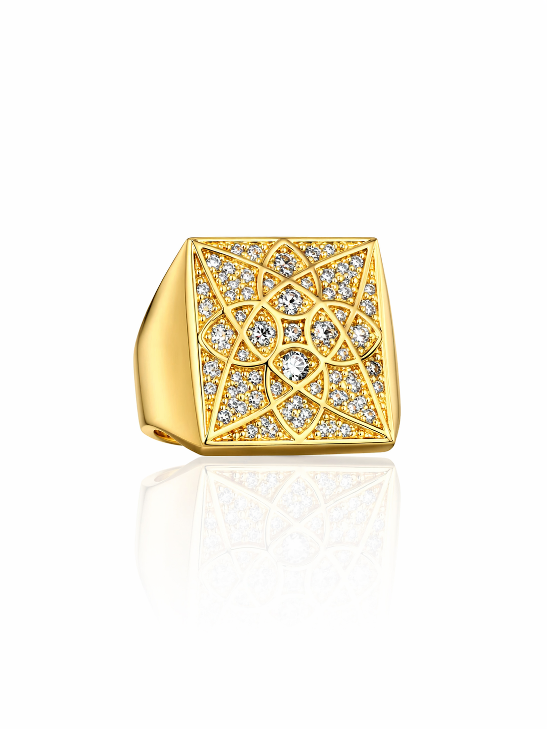 10K ROSETTA RING – 10 – JY Jewelry Wholesale