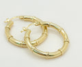 10K DELICATE MARINER STYLE HOOPS EARRINGS – JY Jewelry Wholesale