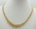 14K BYZENTINE NECKLACE – 16" – JY Jewelry Wholesale
