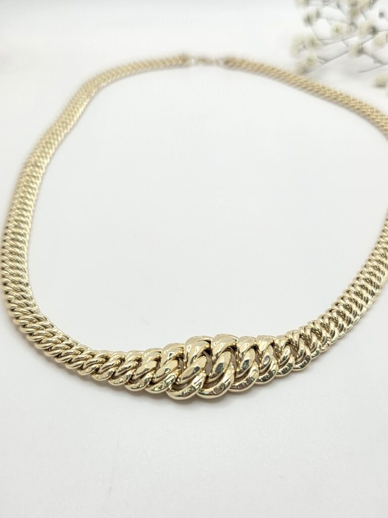 10K PRINCESSA NECKLACE – 18" – JY Jewelry Wholesale
