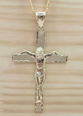 10K LARGE JESUS ON CROSS PENDANT – JY Jewelry Wholesale