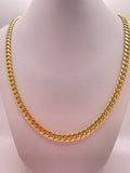 10K SEMISOLID MIAMI CUBAN CHAIN 7MM 22" – JY Jewelry Wholesale