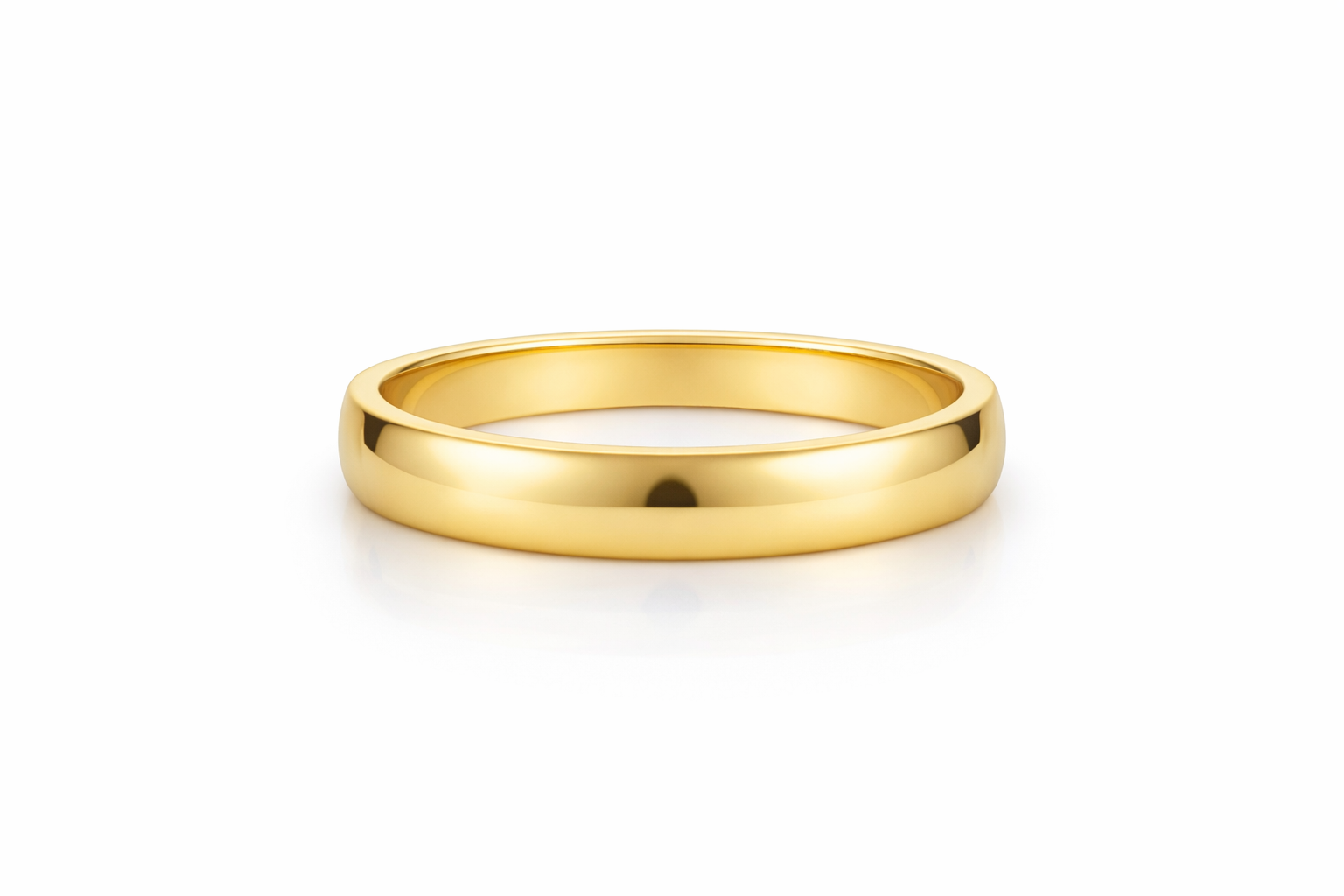10K WEDDING BAND RING – 13 5MM – JY Jewelry Wholesale
