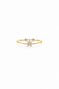 14K EXOTIC & DELICATE FORMS RING – 7 – JY Jewelry Wholesale