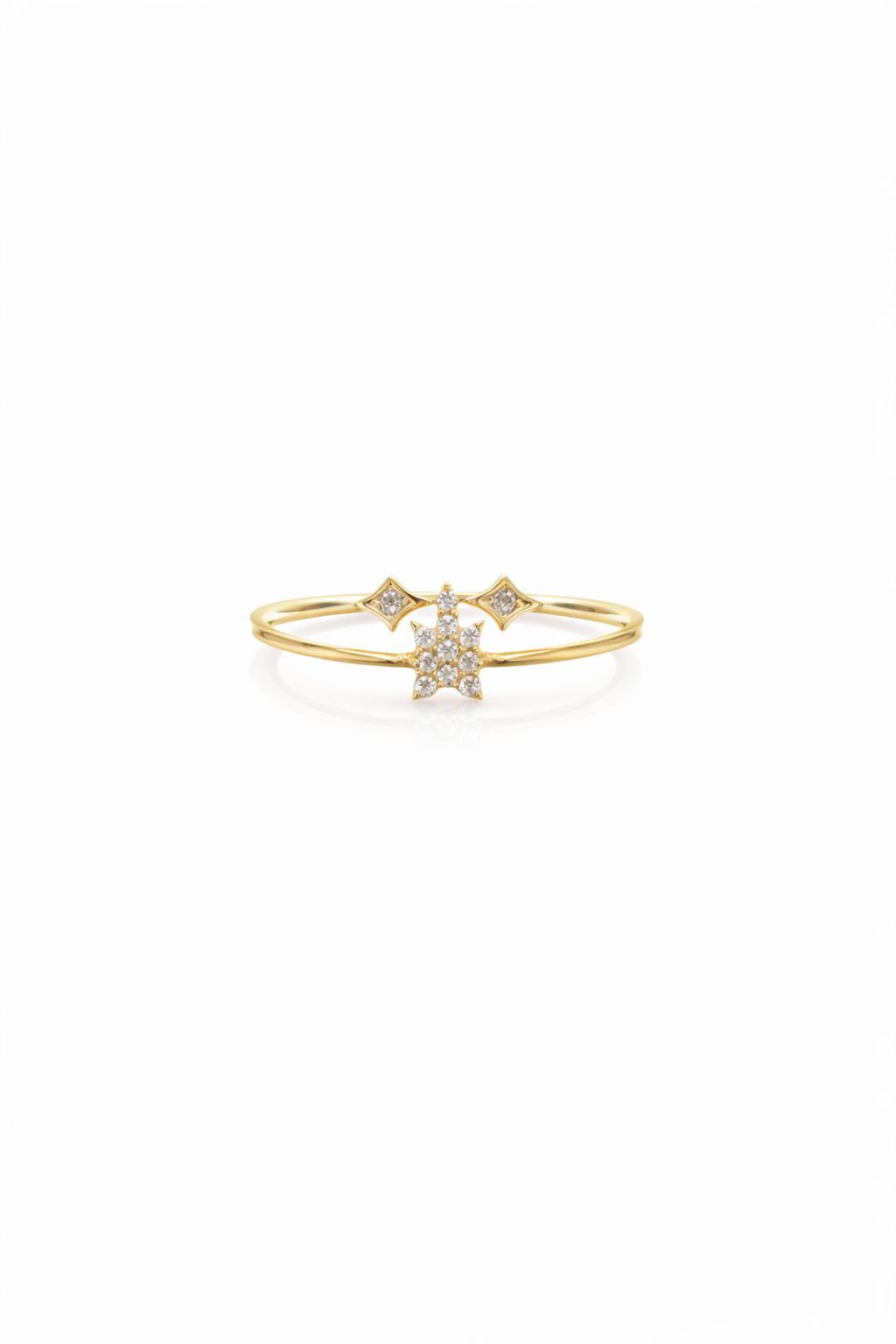14K EXOTIC & DELICATE FORMS RING – 7 – JY Jewelry Wholesale