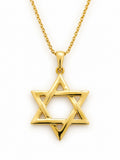 10K DAVID STAR PENDANT – JY Jewelry Wholesale