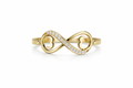 10K TWO HEART CZ DETAIL RING – JY Jewelry Wholesale