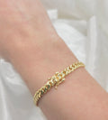 10K SOLID MIAMI CUBAN BRACELET – 9" 6.5MM – JY Jewelry Wholesale