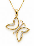 10K BUTTERFLY PENDANT – JY Jewelry Wholesale
