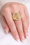 10K VIRGEN DE LA CARIDAD RING – 12 – JY Jewelry Wholesale