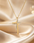 14K DIAMOND CROSS PENDANT – SMALL – JY Jewelry Wholesale