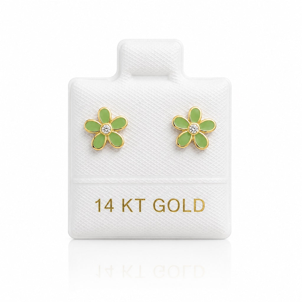 14K SMALL BABY EARRINGS – JY Jewelry Wholesale