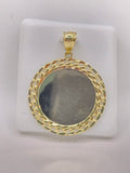 10K MEMORIAL PENDANT MIAMI CUBAN EDGE – JY Jewelry Wholesale