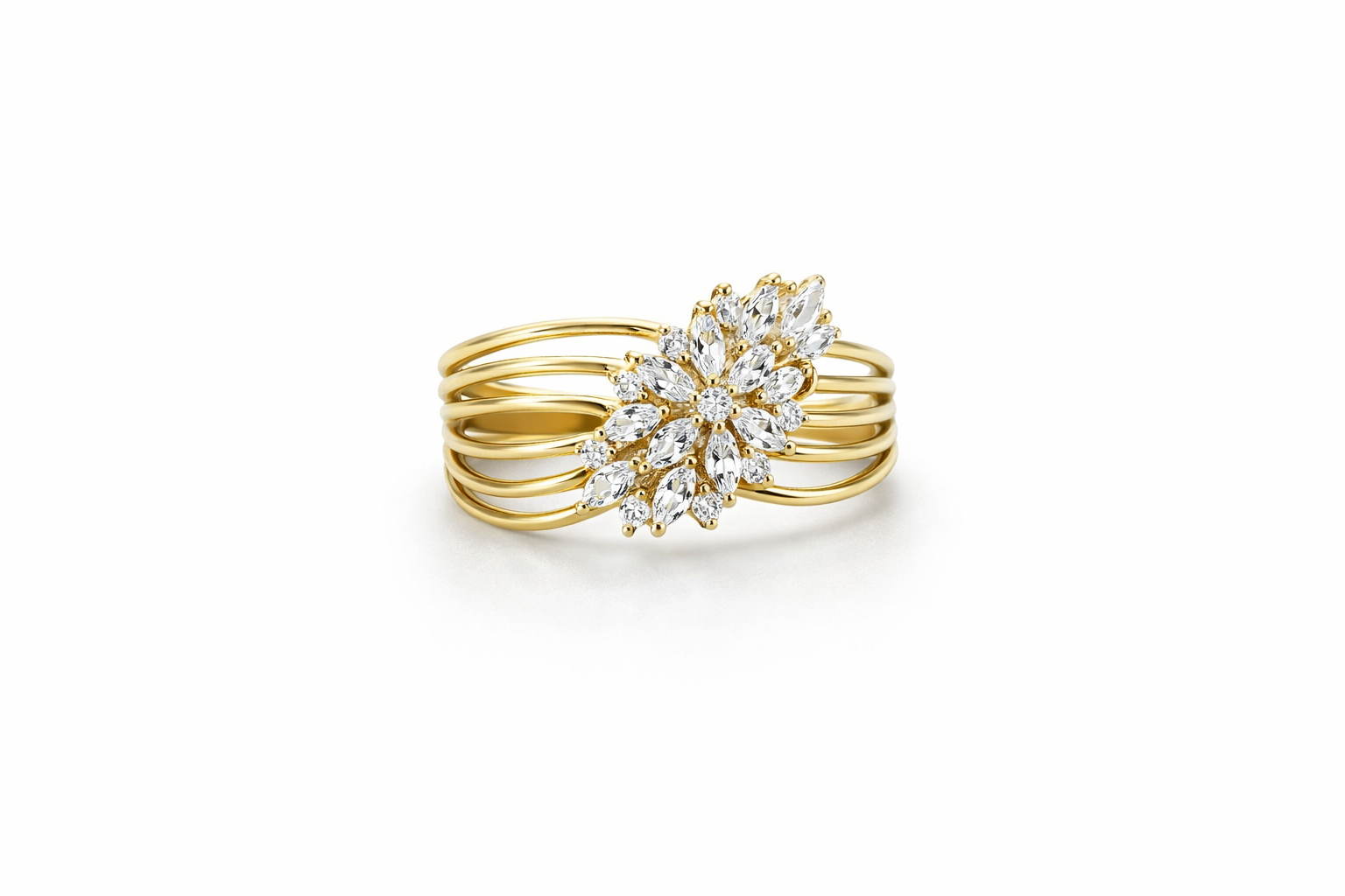 10K ASSORTED LIGTH RING – 7-8 – JY Jewelry Wholesale
