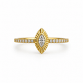 10K NUT RING – 7 – JY Jewelry Wholesale