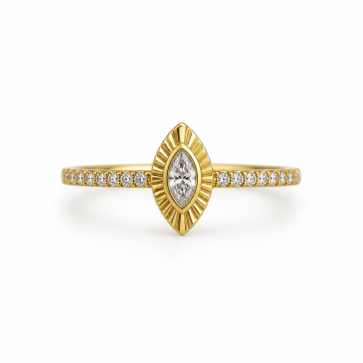 10K NUT RING – 7 – JY Jewelry Wholesale
