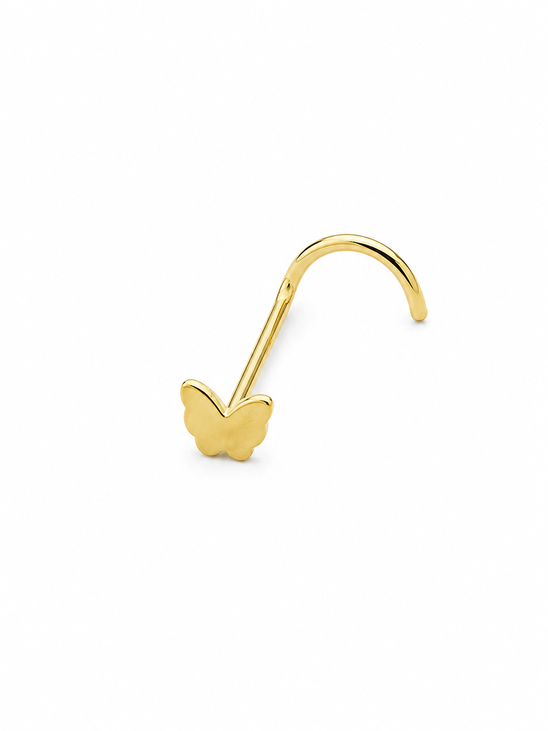 10K BUTTERFLY PIERCING – S REF-143356/0000 – JY Jewelry Wholesale