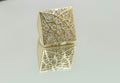 10K SQUARE ROSETTA MEN'S RING – 10 – JY Jewelry Wholesale