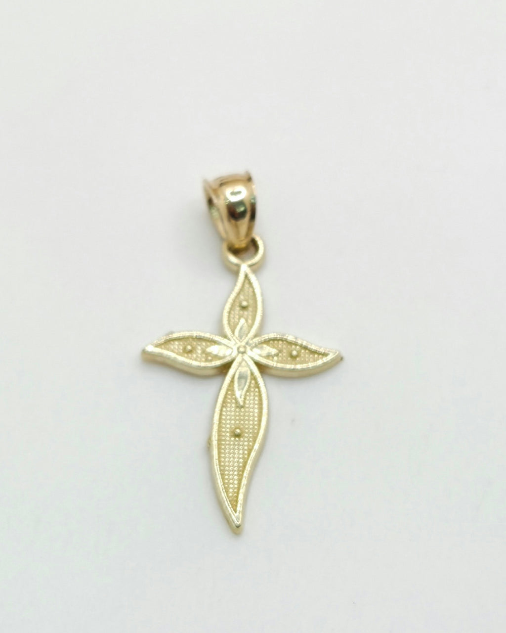10K SMALL MAGDALA CROSS – JY Jewelry Wholesale