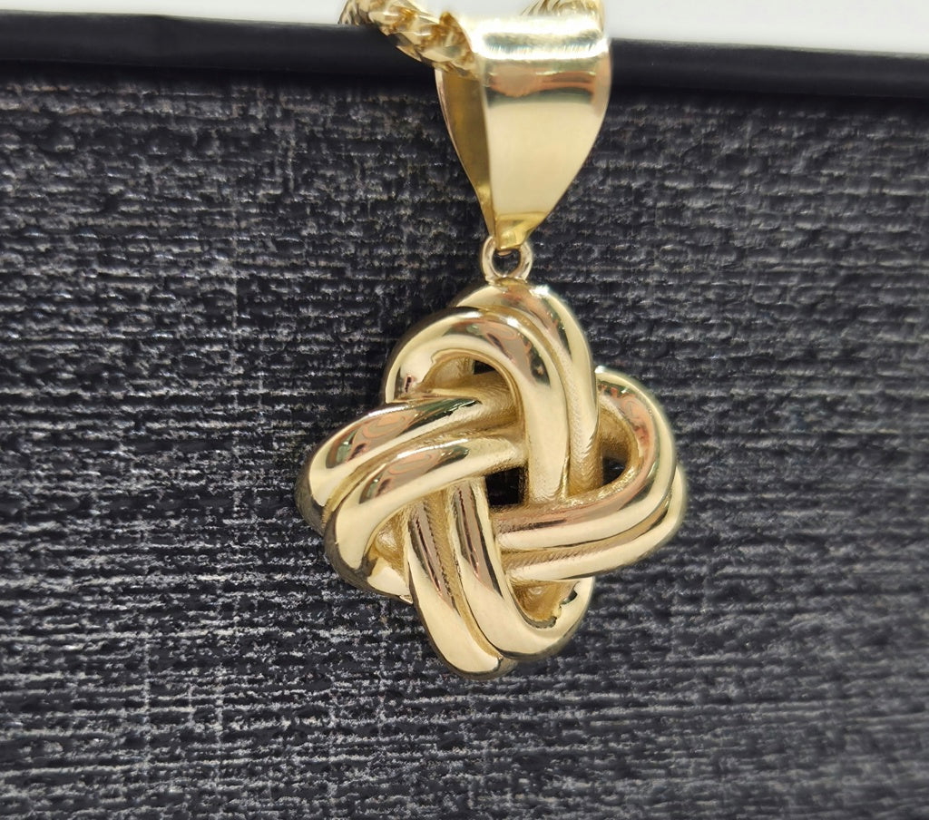 10K MODERN KNOT PENDANTS – JY Jewelry Wholesale