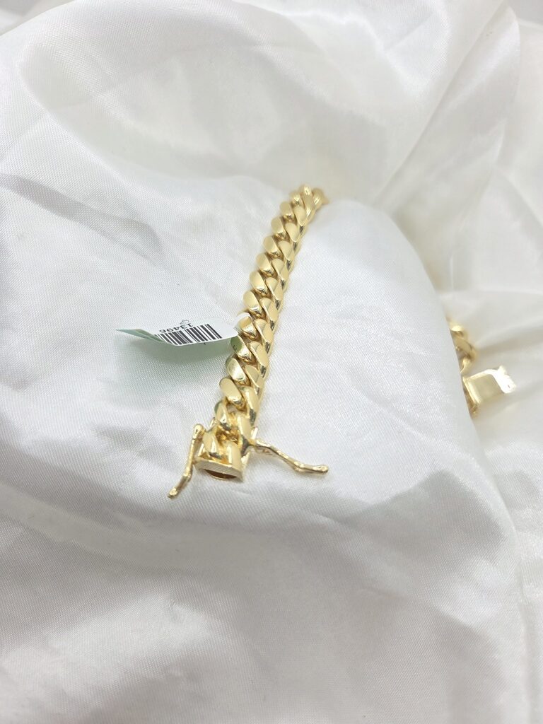 14K SOLID MIAMI CUBAN BRACELET – 8" 6MM – JY Jewelry Wholesale
