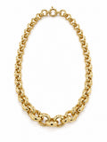 10K GRADUATED ROLO CHAIN – 20" – JY Jewelry Wholesale