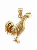 10K ROOSTER PENDANT – JY Jewelry Wholesale